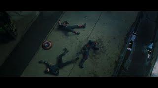 Sam and Bucky Fights/Takes Down Walker (U.S Agent) - Episode 5