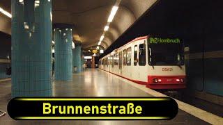 Stadtbahn Station Brunnenstraße - Dortmund  - Walkthrough 