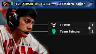 Parker lleno de od1o tras semifinal de PGL WALLACHIA contra Falcons