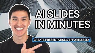 How to create AI slides in minutes