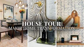 HOUSE TOUR || MAJOR HOME TRANSFORMATION