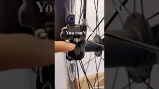 A quick way to adjust your bike brakes?