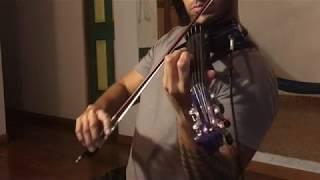 SANTANA / EUROPA Violin Cover by Eddie Luka