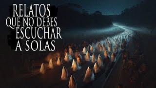 LOS PEREGRINOS FANTASMAS, EL DUENDE DEL NACIMIENTO Y MÁS HISTORIAS DE HORROR