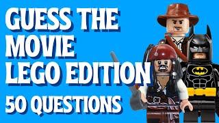 Guess the Movie Lego Edition | Test Your Film Knowledge (50 Questions)