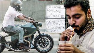 My new Modified Bike and Friend ka new Cafe | Suri Sahab