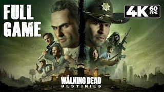 The Walking Dead: Destinies (PC) - Full Game 4K60 Walkthrough - No Commentary