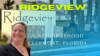 New Neighborhood of Ridgeview in Clermont