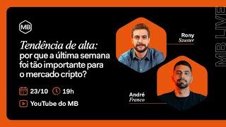  Tendências de ALTA: última semana foi importante para o MERCADO CRIPTO?