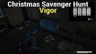 The Christmas Scavenger Hunt || Vigor PS5 Gameplay