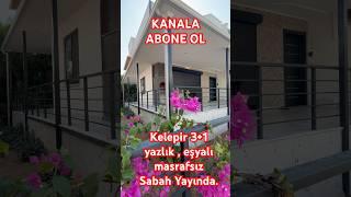 Didim Akbük’te Kelepir 3+1 Eşyalı Satılık Yazlık , Fırsatı Kaçırma #didim #villa #satılık #akbük