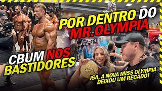 A VERDADE SOBRE OS BASTIDORES DO MR. OLYMPIA 2024 ! CBUM E ISA PEREIRA