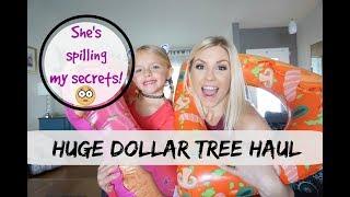 HUGE Dollar Tree Haul| NEW Finds At Dollar Tree| Megan Navarro #DollarTreeHaul