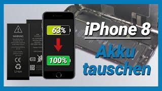 iPhone 8 Akku tauschen - Einfach! [Reparaturanleitung]