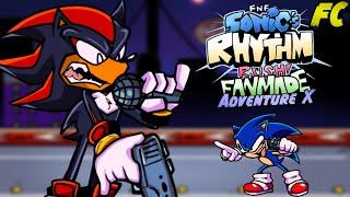 SONIC RHYTHM RUSH Adventure X (FC) [Fanmade] - Friday Night Funkin' Mod