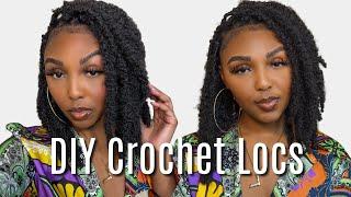 DIY | Crochet Butterfly Locs Bob FT Samsbeauty