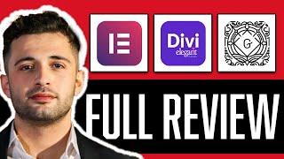 Elementor vs Divi vs Gutenberg | Best Wordpress Website Builder Review!