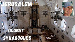 Jerusalem's oldest Synagogues | Video tour