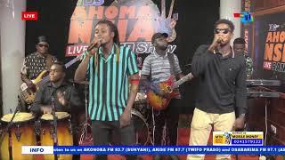 AHOMA NSIA LIVE BAND SHOW || 21-06-2024 ||