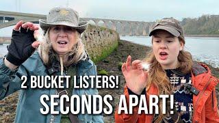 Bucket List & Beyond! Best Finds of they Year Seconds Apart! (Mudlarking)