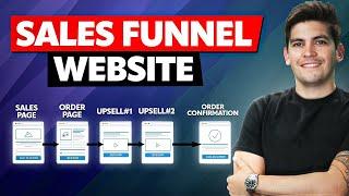 Create a Sales Funnel Website in WordPress That Converts Like Crazy!