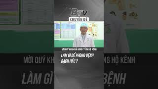Làm gì để phòng bệnh bạch hầu? | BTV Chuyên đề