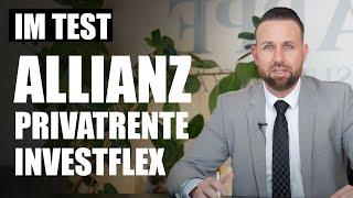 Lohnt sich die Allianz PrivatRente InvestFlex?