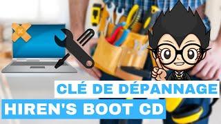 Créez votre clé de dépannage informatique WINDOWS avec HIREN'S BOOT CD PE