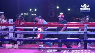 Franklin Gonzales VS Omar Martinez - Nica Boxing Promotions