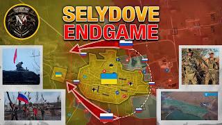 Selydove EncircledScenes Of Chaotic Retreat Of Ukrainians In Kursk️Military Summary For 2024.10.18