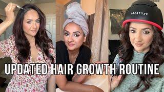 My UPDATED Hair Growth Routine