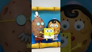 Making a Baby SpongeBob Family Photo with a 3D Printer 