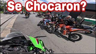 KAWASAKI ZX10R RIDE WITH THE FOLLOWERS