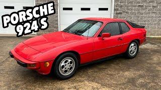 FIRST LOOK AT MY PORSCHE 924S! The Game Plan