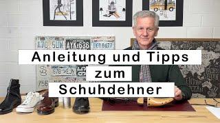 Anleitung und Tipps zum Schuhdehner - Schuhe dehnen und weiten mit dem Schuhdehner