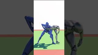 3d Aikido. Mae otoshi. Tanto randori