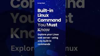 Linux | Built-in Linux Command You Must Know | 2 Minutes | #devops  | #tutorials