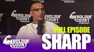 Sharp Talks Adam22, Joining No Jumper, Early Childhood, Leaving The Streets, And Clubhouse Drama.