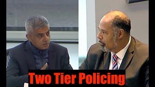 Grilling Sadiq Khan on 2-tier policing (Oct 2020) - Nothing has changed