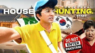 House Hunting in Korea Gone Wrong | NO Pakistani Allowed | Pakistani in korea