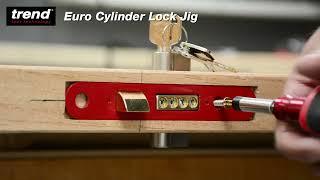 Trend Euro Cylinder Lock Jig