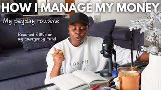 My PAYDAY ROUTINE | How I manage my MULTIPLE STREAMS OF INCOME