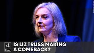 Truss tells Tory conference she’d have done better than Sunak in election