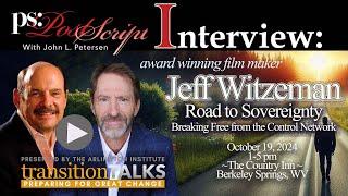 Post Script Interview: Jeff Witzeman - Award Winning Film Maker