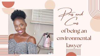 Pros and Cons of Becoming an Environmental Lawyer