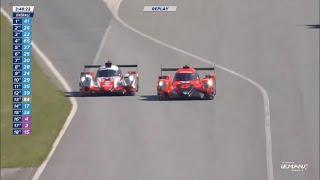 Delétraz Overtakes Rusinov For The Lead | European Le Mans Series 2021