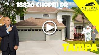 Tampa Realtor Vincent Arcuri presents 18820 Chopin Drive