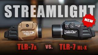 WHAT'S THE DIFFERENCE? Streamlight TLR HL-X v. TLR 7A