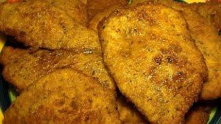 World's Best Fried Chicken Cutlets Recipe: Crispy Tender Chicken Breast Cutlets