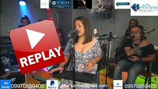 LIVESTREAMING REPLAY(July-6-22)-AILA SANTOS/R2K BAND